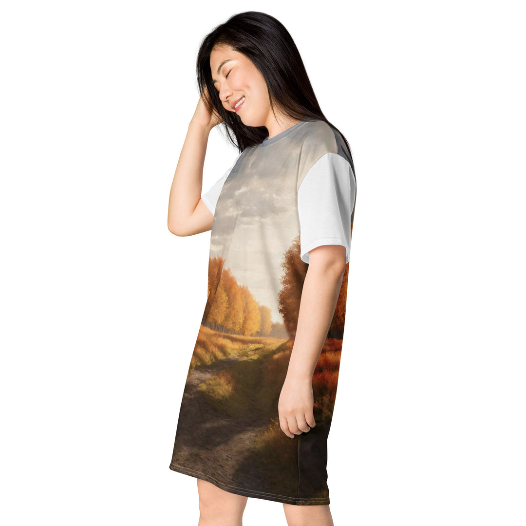 T-shirt dress - WhatUWant2Buy