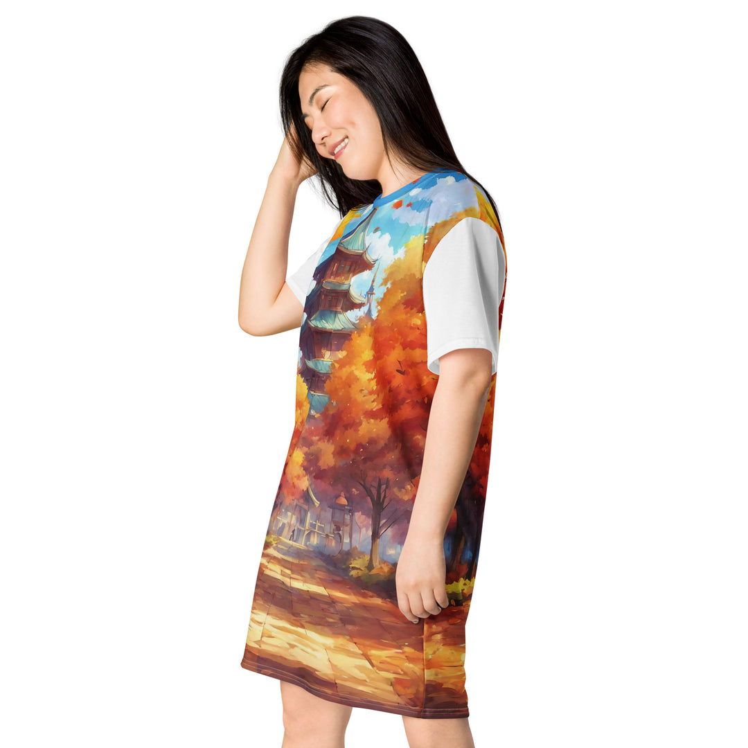 T-shirt dress - WhatUWant2Buy