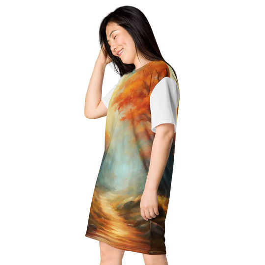T-shirt dress - WhatUWant2Buy
