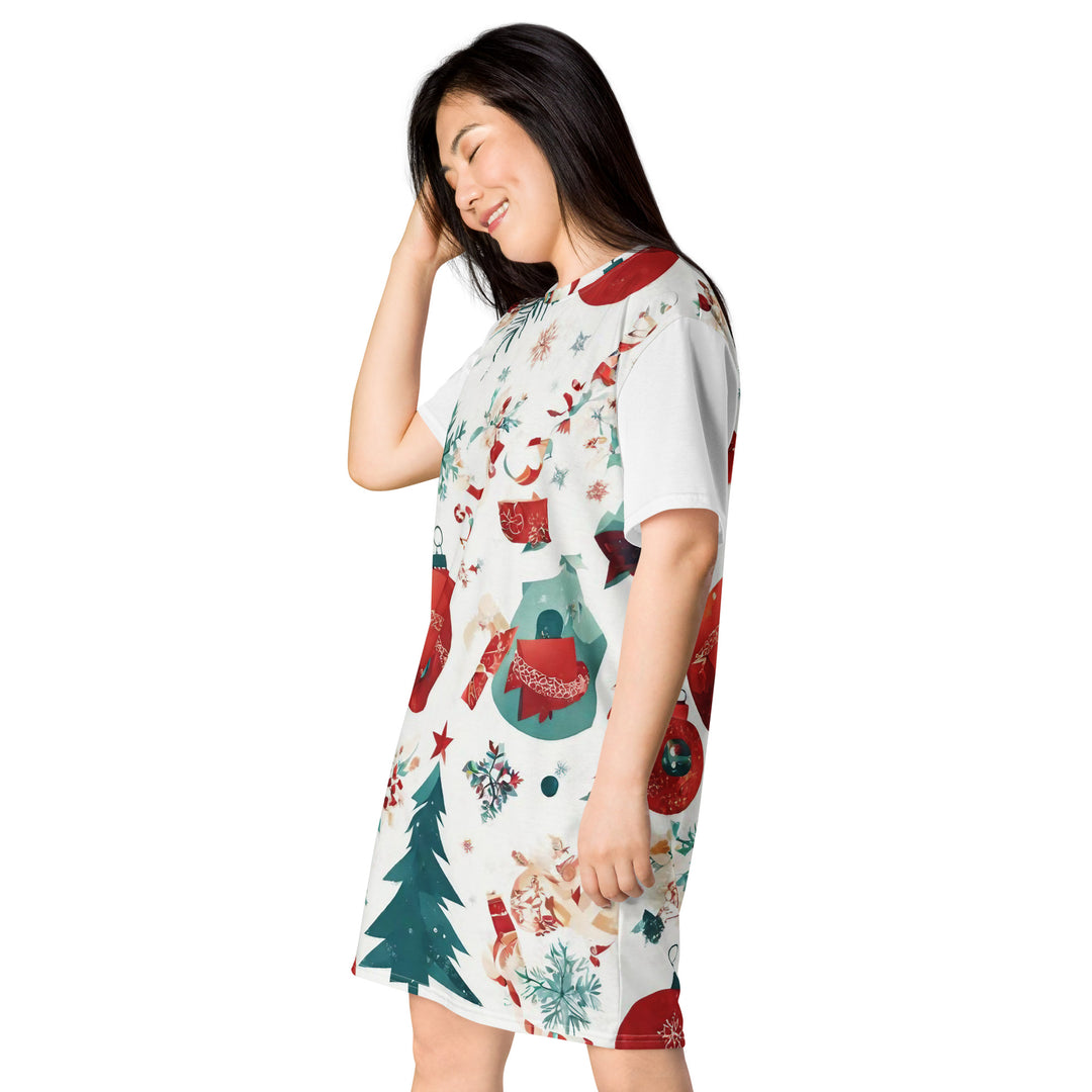 T-shirt dress - WhatUWant2Buy