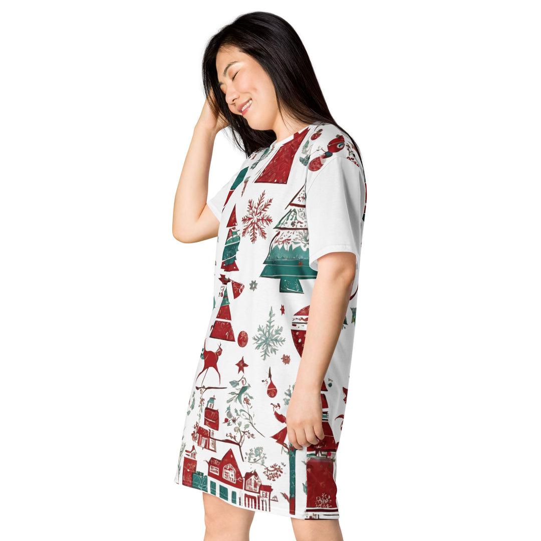 T-shirt dress - WhatUWant2Buy