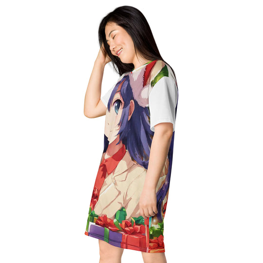 T-shirt dress - WhatUWant2Buy