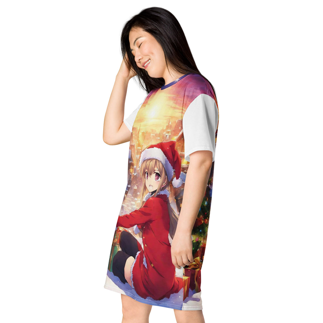 T-shirt dress - WhatUWant2Buy