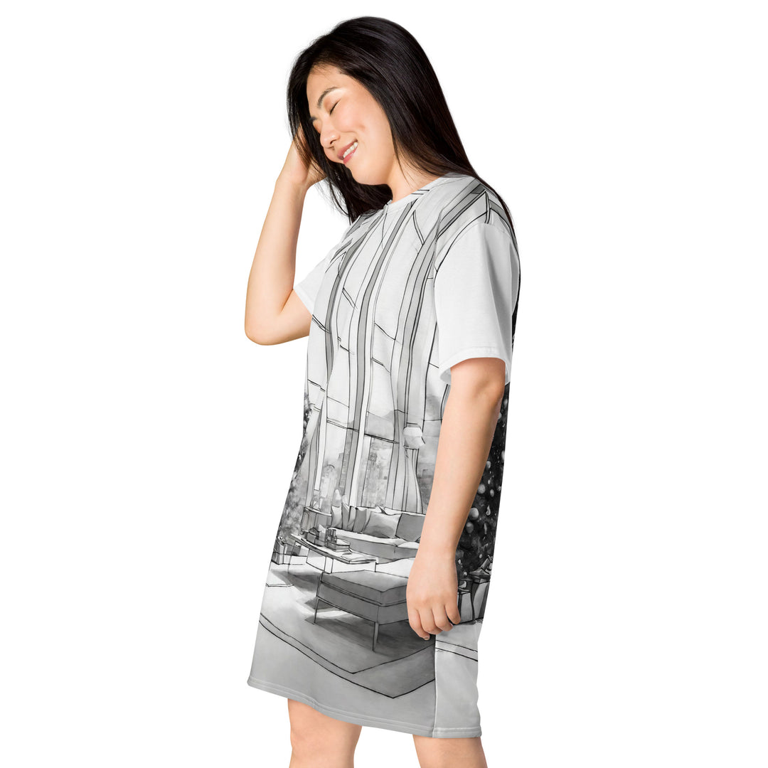 T-shirt dress - WhatUWant2Buy