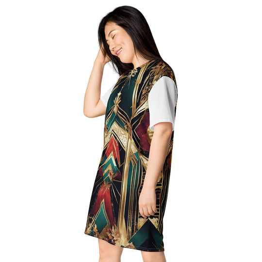 T-shirt dress - WhatUWant2Buy