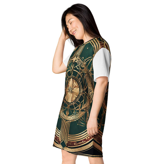 T-shirt dress - WhatUWant2Buy
