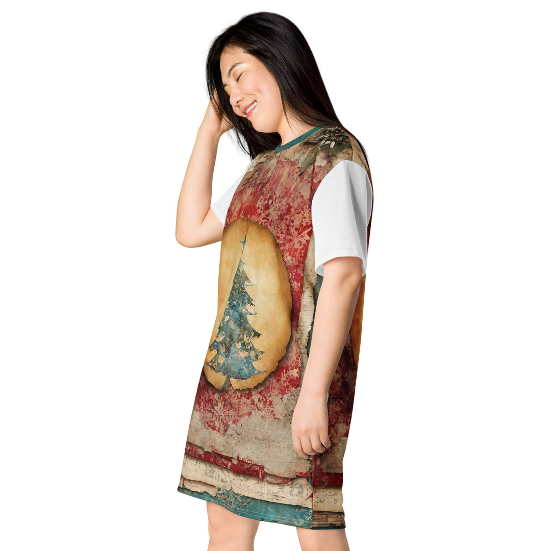 T-shirt dress - WhatUWant2Buy