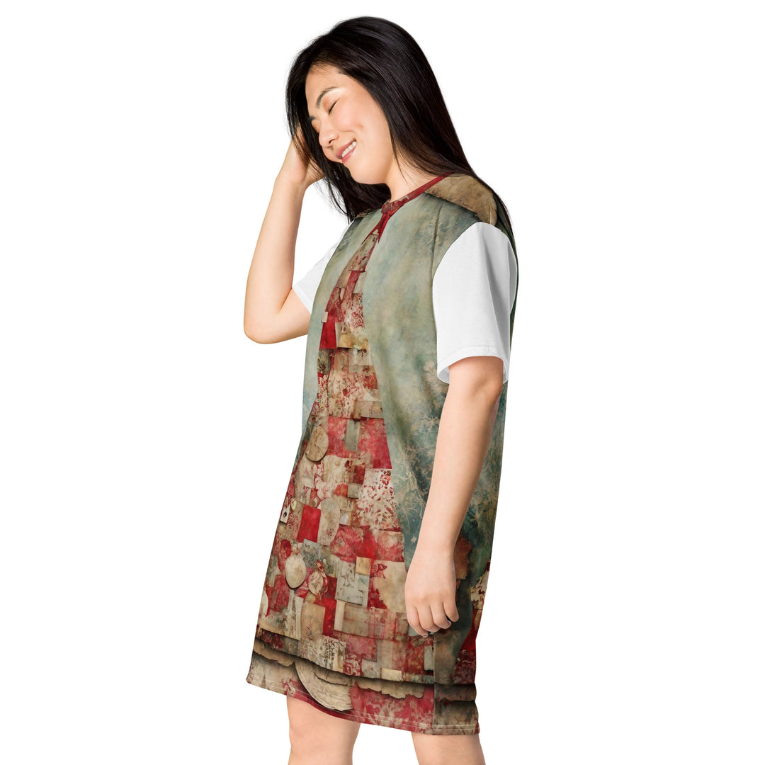 T-shirt dress - WhatUWant2Buy