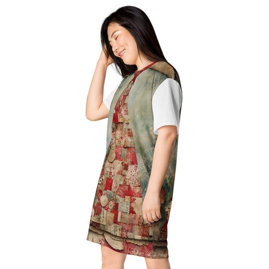 T-shirt dress - WhatUWant2Buy