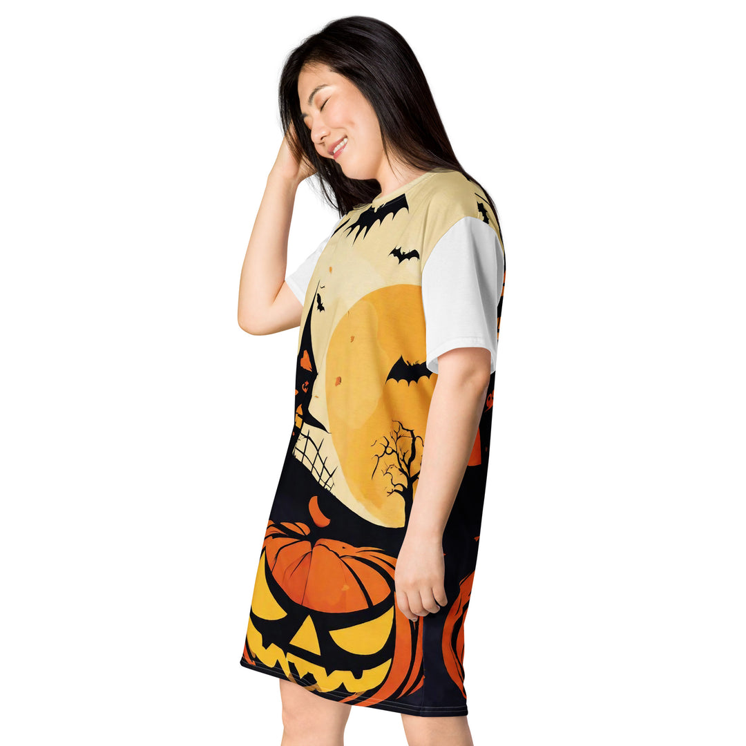 T-shirt dress - WhatUWant2Buy