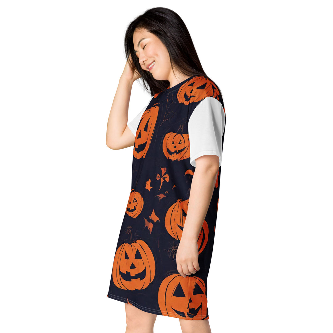 T-shirt dress - WhatUWant2Buy