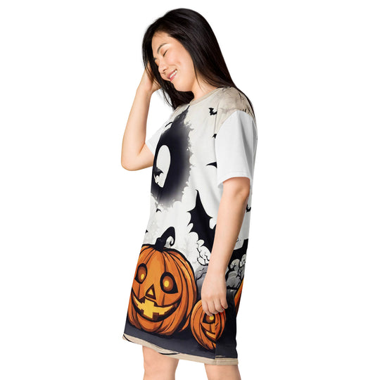 T-shirt dress - WhatUWant2Buy