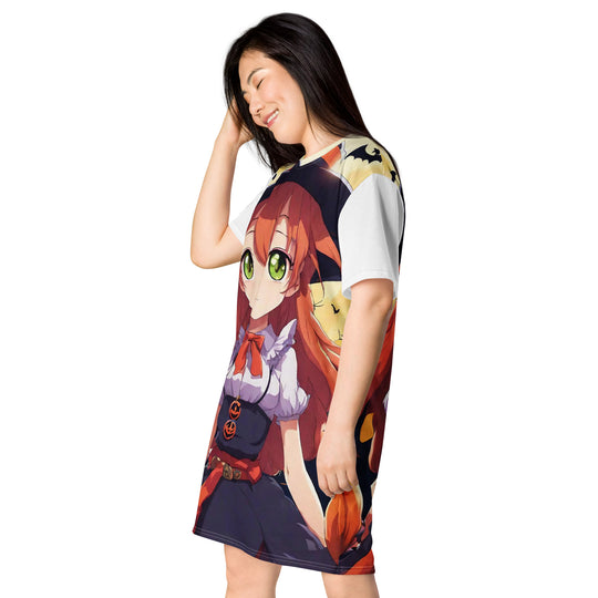 T-shirt dress - WhatUWant2Buy