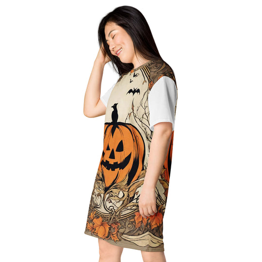 T-shirt dress - WhatUWant2Buy