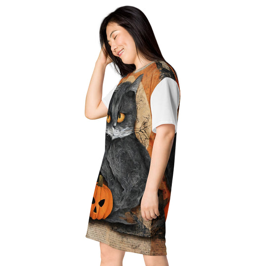 T-shirt dress - WhatUWant2Buy