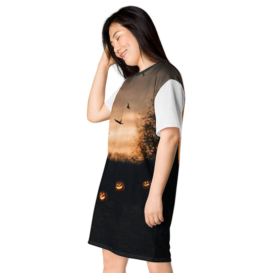 T-shirt dress - WhatUWant2Buy