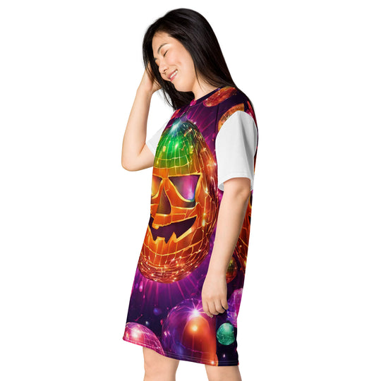 T-shirt dress - WhatUWant2Buy