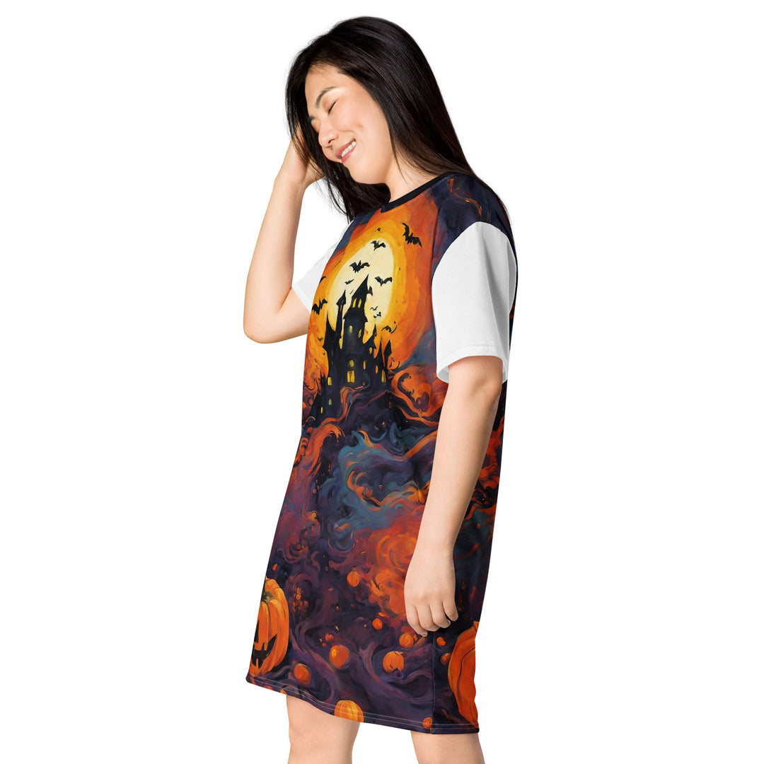 T-shirt dress - WhatUWant2Buy