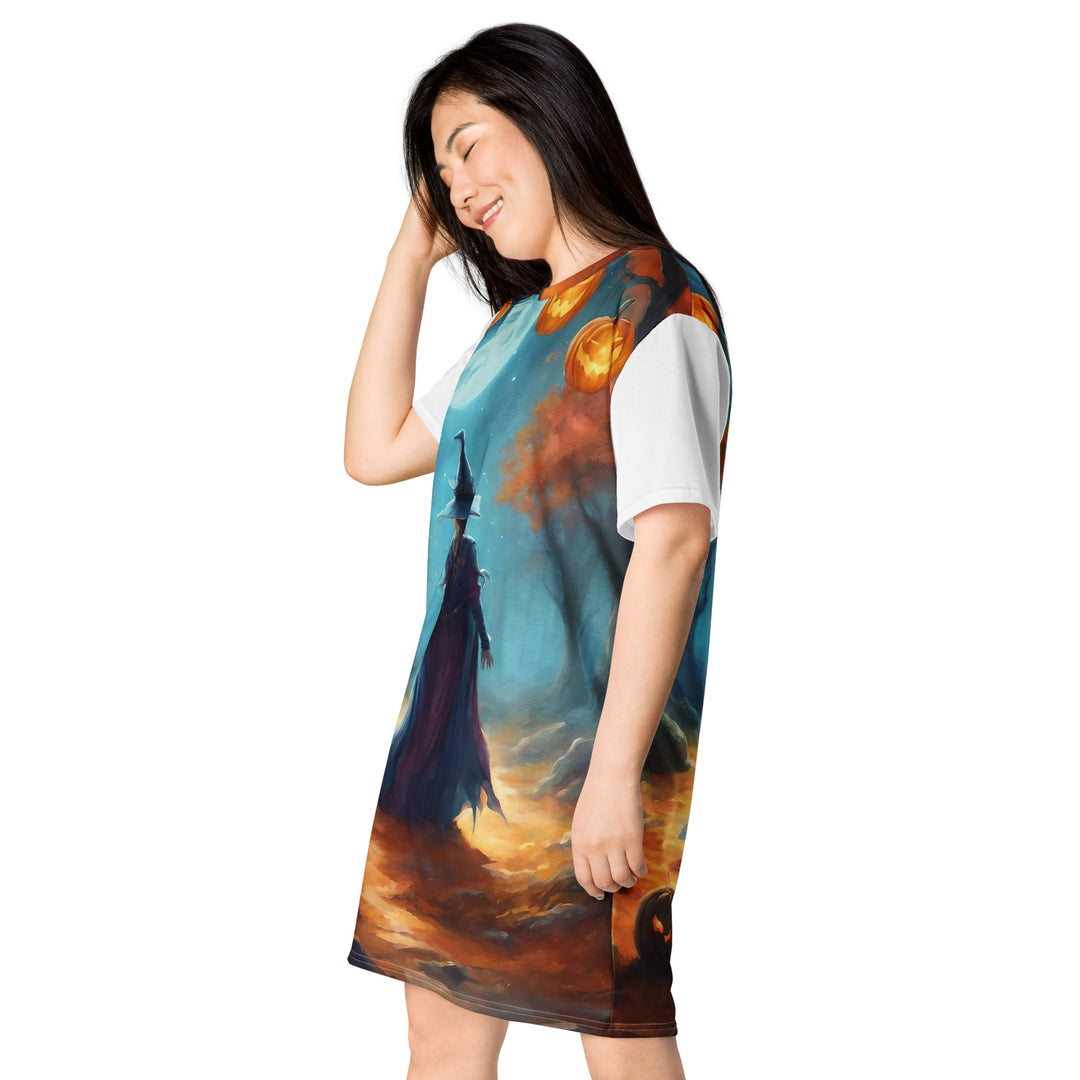 T-shirt dress - WhatUWant2Buy