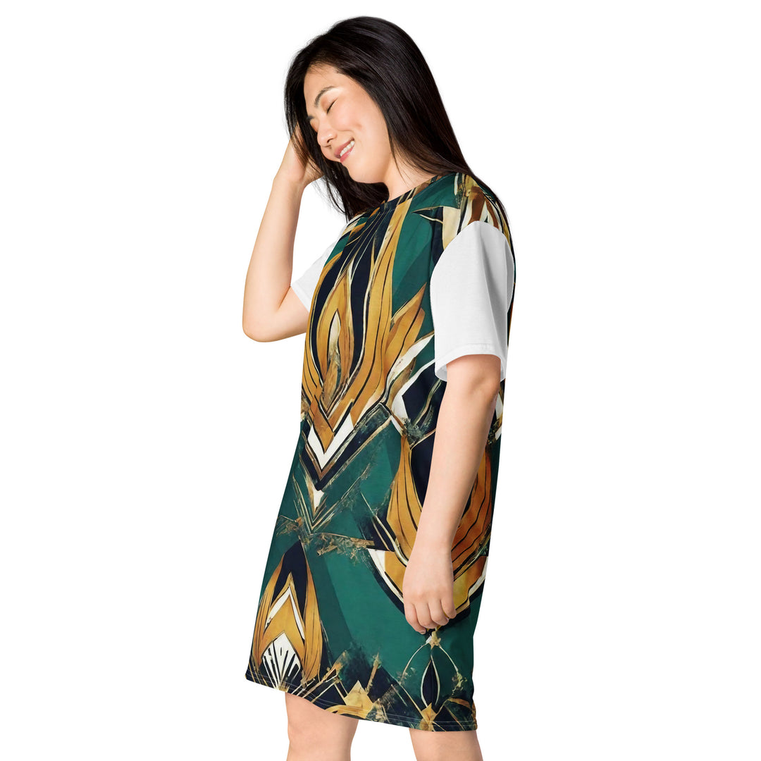 T-shirt dress - WhatUWant2Buy