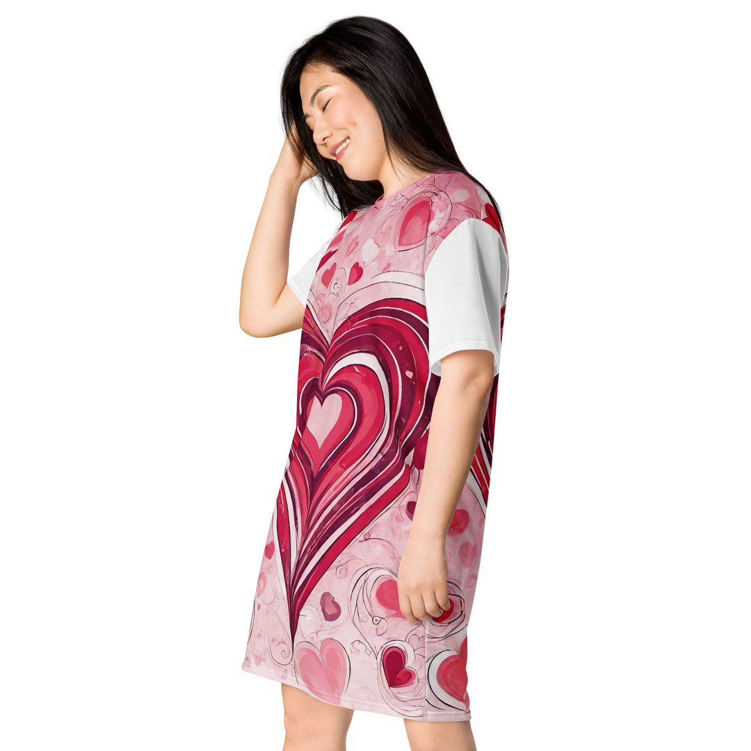 T-shirt dress - WhatUWant2Buy