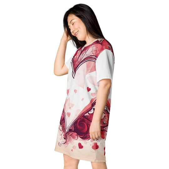 T-shirt dress - WhatUWant2Buy