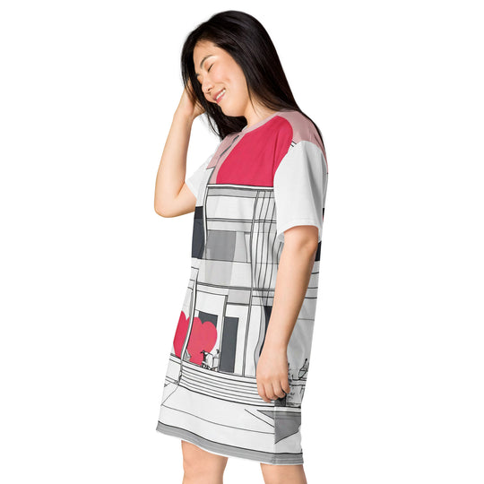 T-shirt dress - WhatUWant2Buy