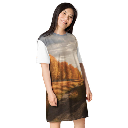 T-shirt dress - WhatUWant2Buy
