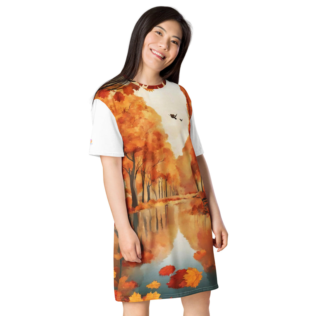 T-shirt dress - WhatUWant2Buy