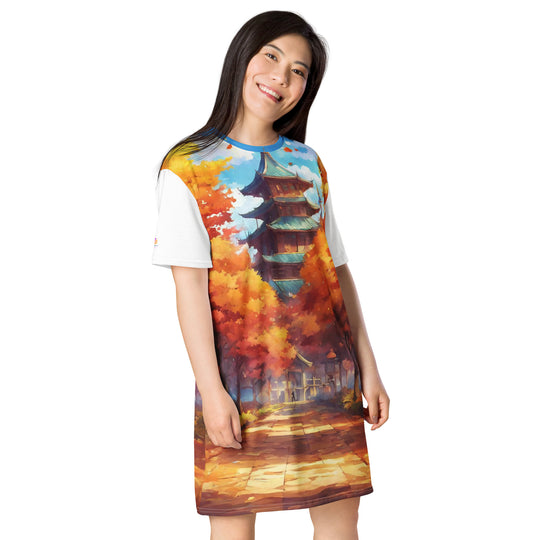 T-shirt dress - WhatUWant2Buy