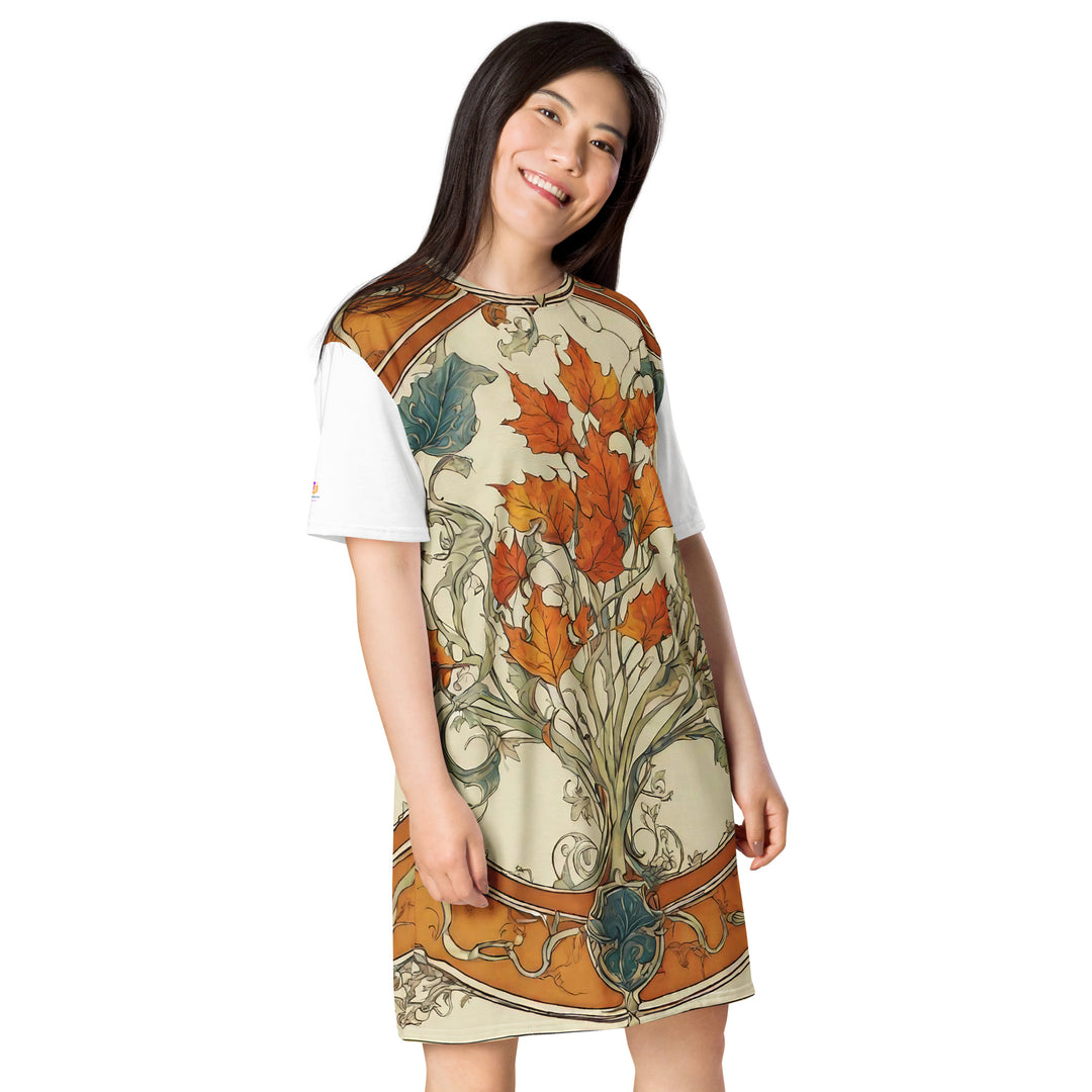 T-shirt dress - WhatUWant2Buy