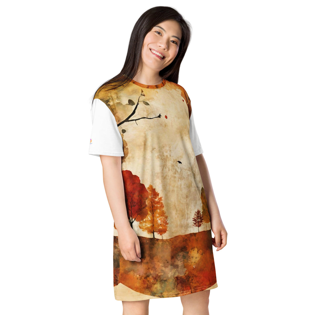 T-shirt dress - WhatUWant2Buy