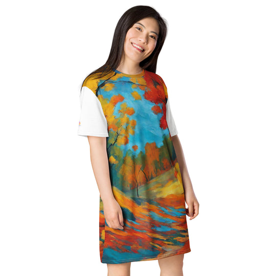 T-shirt dress - WhatUWant2Buy