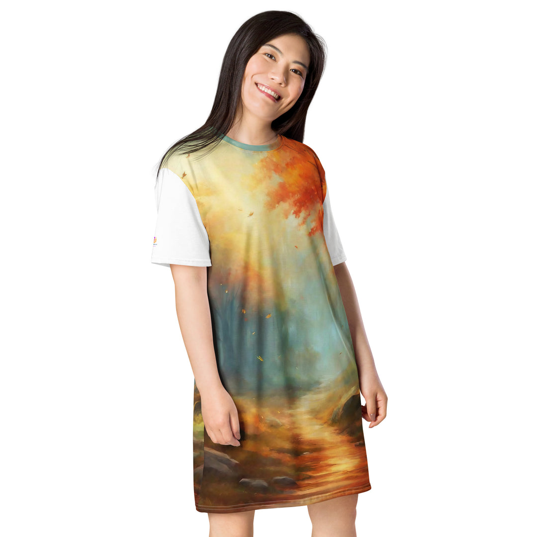 T-shirt dress - WhatUWant2Buy