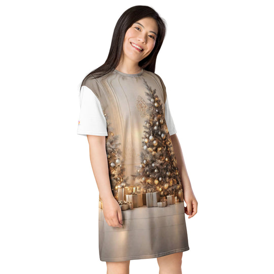 T-shirt dress - WhatUWant2Buy