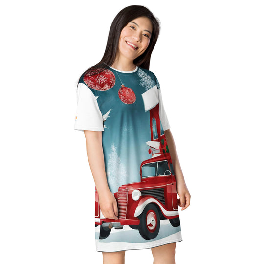 T-shirt dress - WhatUWant2Buy