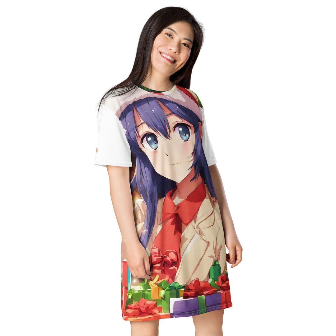 T-shirt dress - WhatUWant2Buy