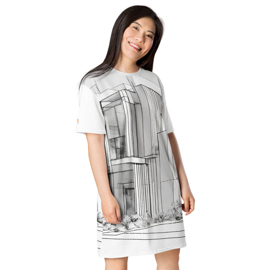 T-shirt dress - WhatUWant2Buy