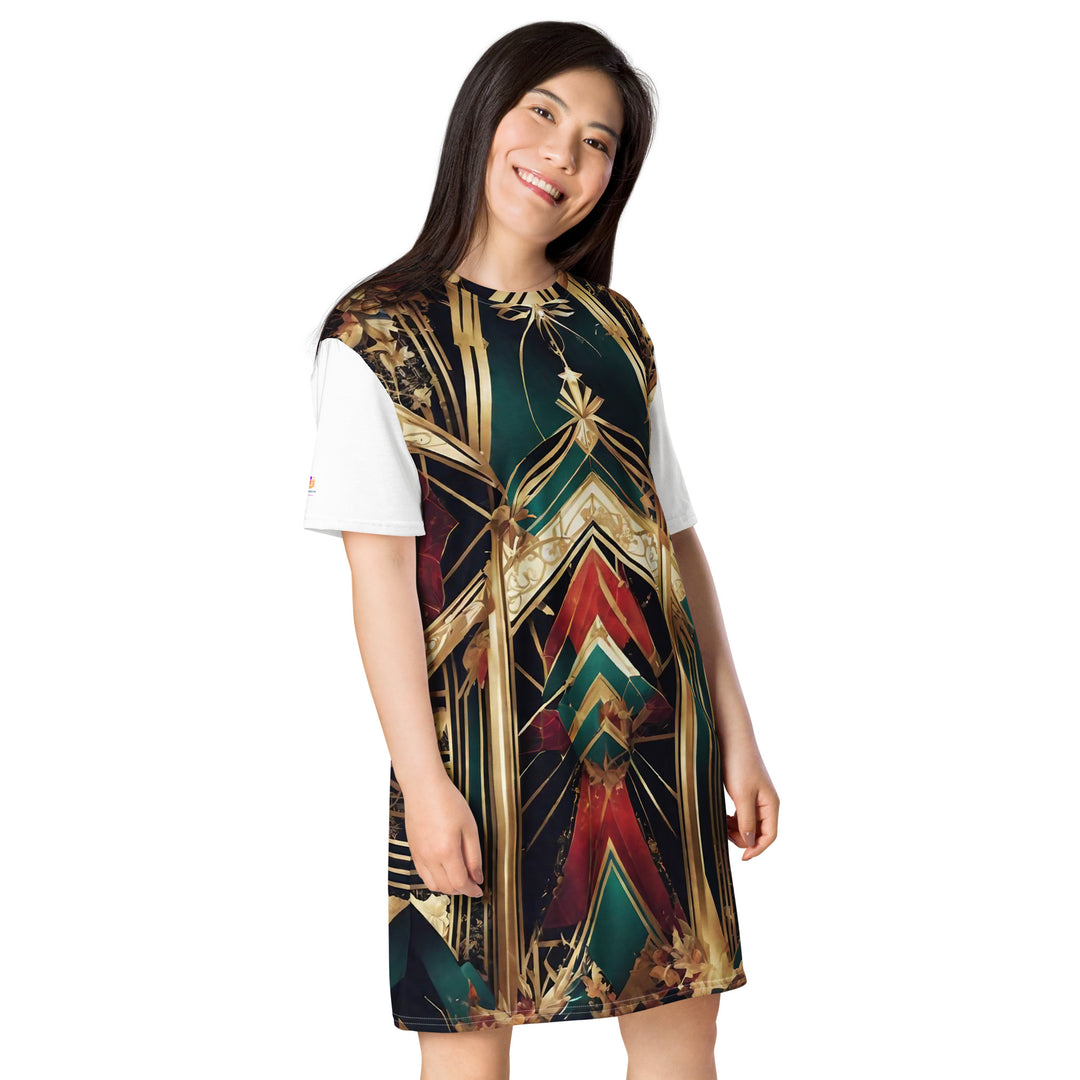 T-shirt dress - WhatUWant2Buy