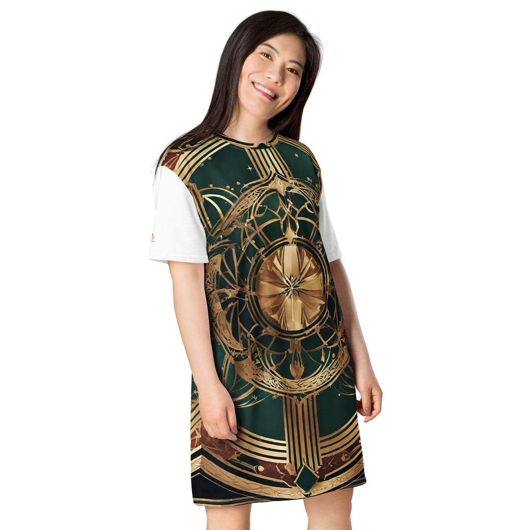 T-shirt dress - WhatUWant2Buy