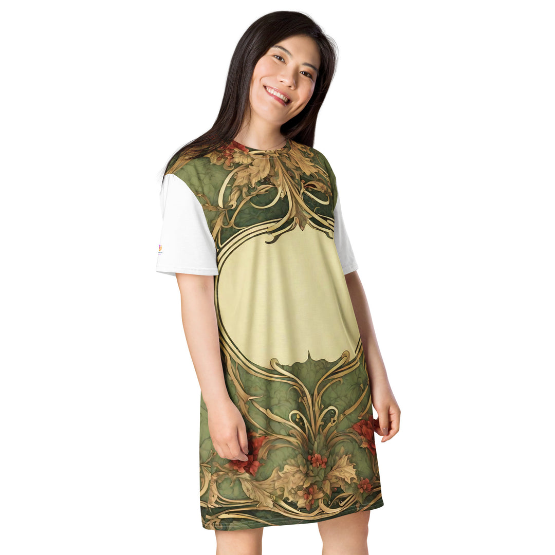 T-shirt dress - WhatUWant2Buy