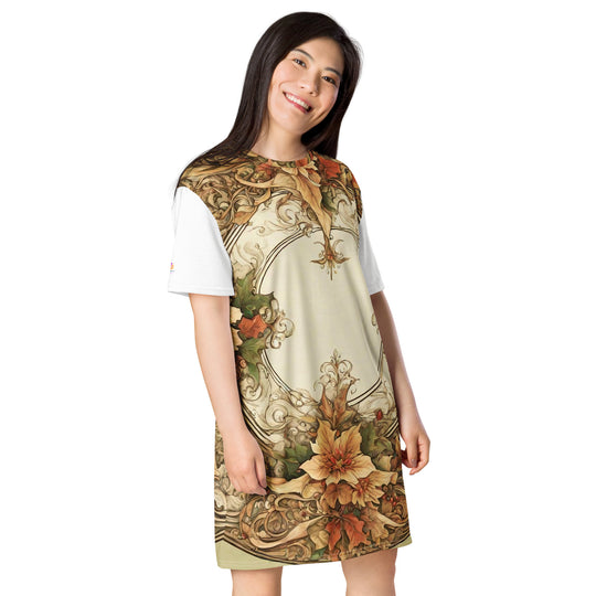 T-shirt dress - WhatUWant2Buy