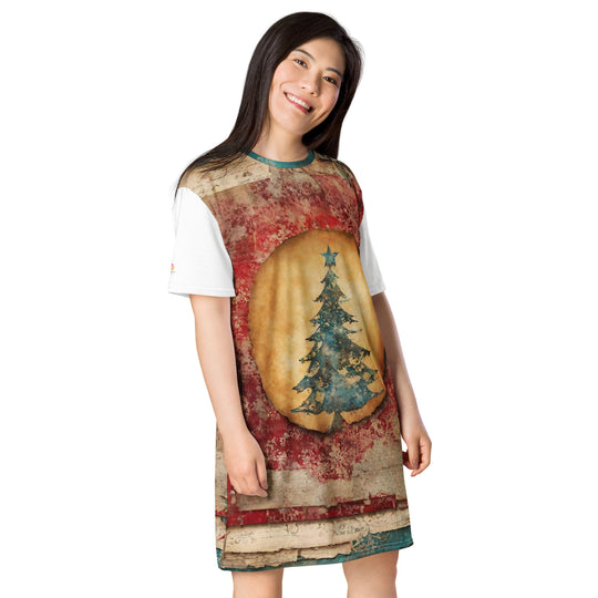 T-shirt dress - WhatUWant2Buy
