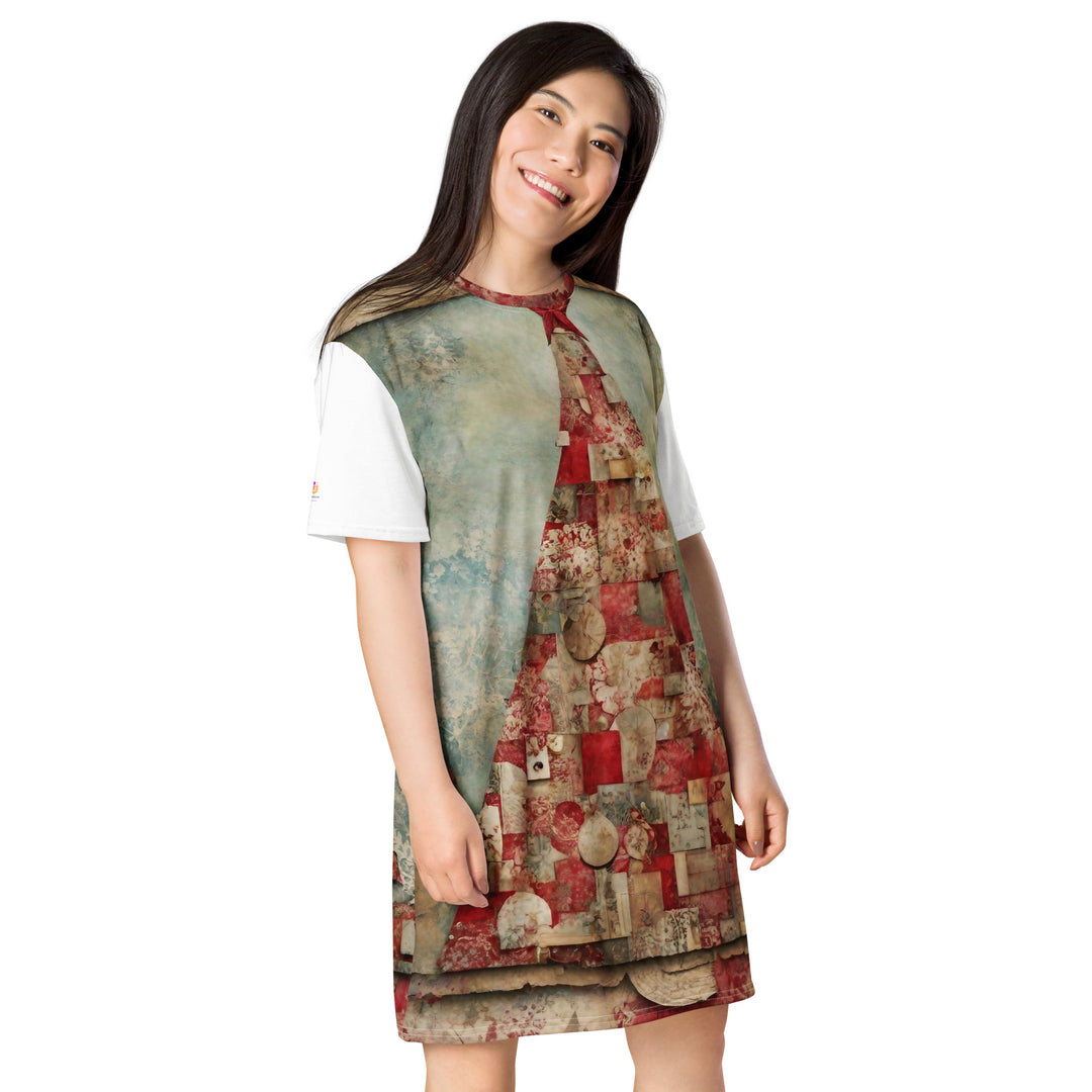 T-shirt dress - WhatUWant2Buy