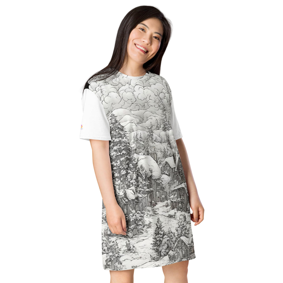 T-shirt dress - WhatUWant2Buy