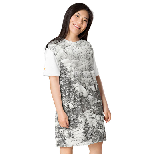 T-shirt dress - WhatUWant2Buy