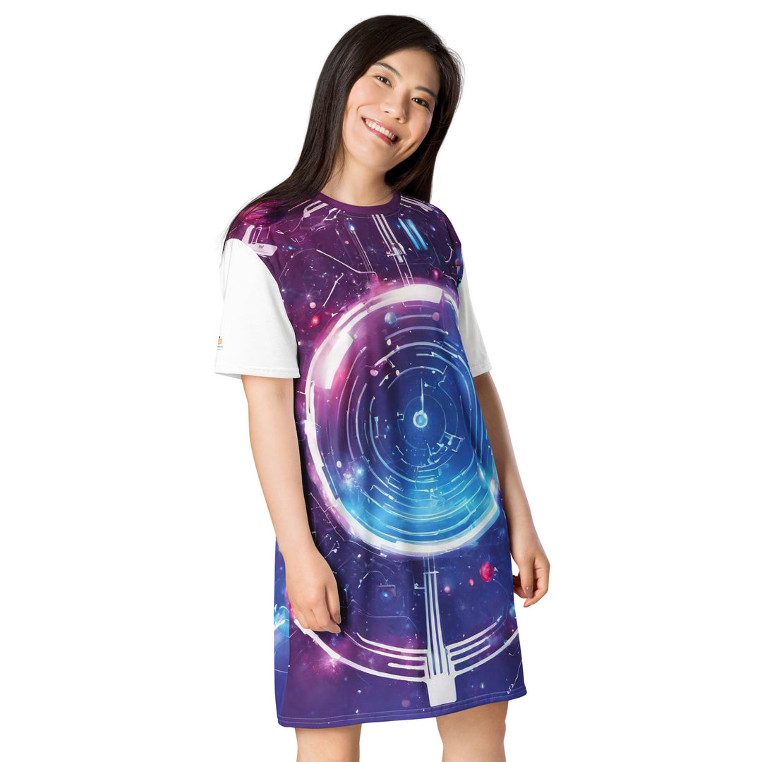 T-shirt dress - WhatUWant2Buy