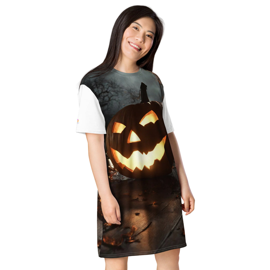 T-shirt dress - WhatUWant2Buy