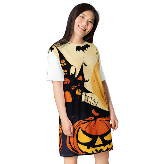 T-shirt dress - WhatUWant2Buy