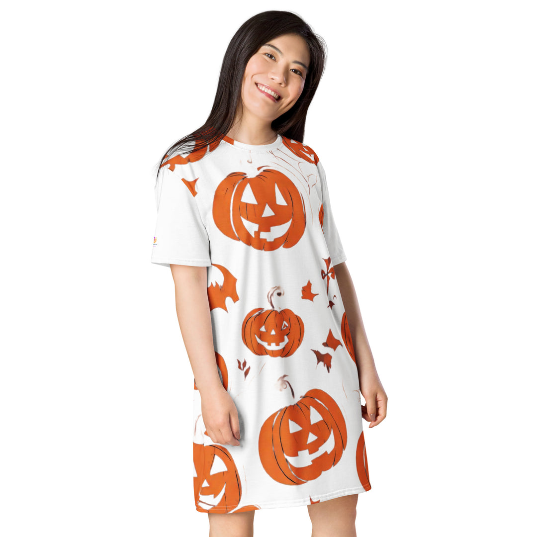 T-shirt dress - WhatUWant2Buy